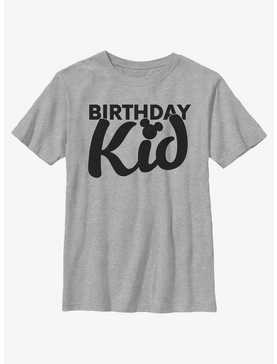 Disney Mickey Mouse Birthday Kid Youth T-Shirt, , hi-res