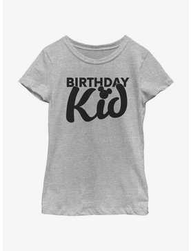 Disney Mickey Mouse Birthday Kid Girls Youth T-Shirt, , hi-res