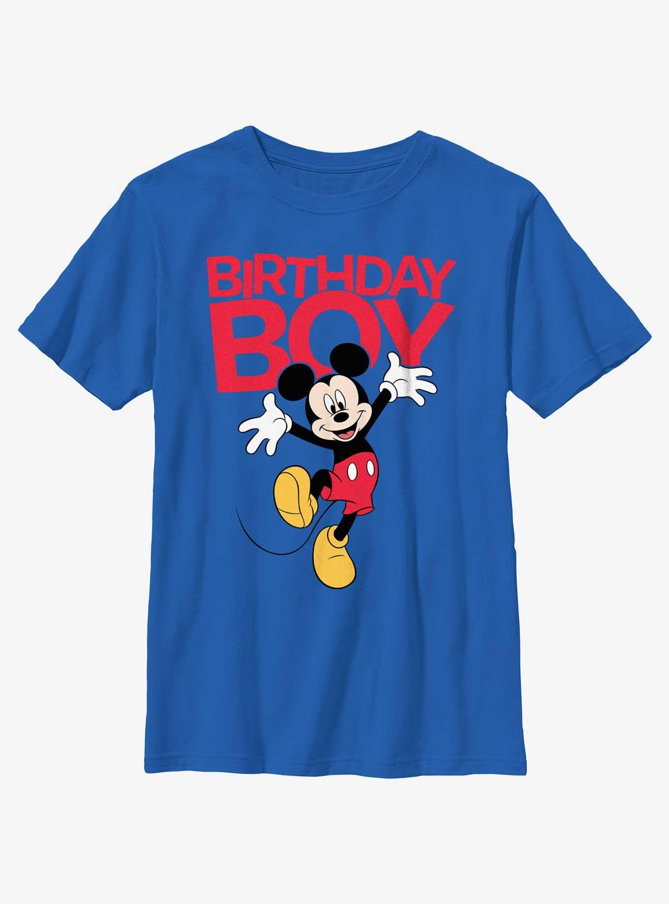 Disney Mickey Mouse Mickey Birthday Boy Youth T-Shirt Sale