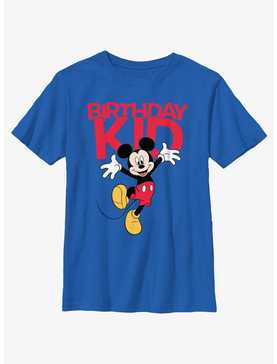 Disney Mickey Mouse Mickey Birthday Kid Youth T-Shirt, , hi-res