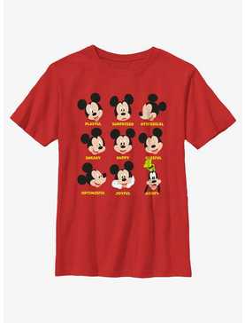 Disney Mickey Mouse Disney Expressions Youth T-Shirt, , hi-res
