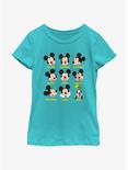 Disney Mickey Mouse Disney Expressions Girls Youth T-Shirt, TAHI BLUE, hi-res