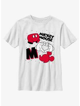 Disney Mickey Mouse Mickey Jumble Youth T-Shirt, , hi-res