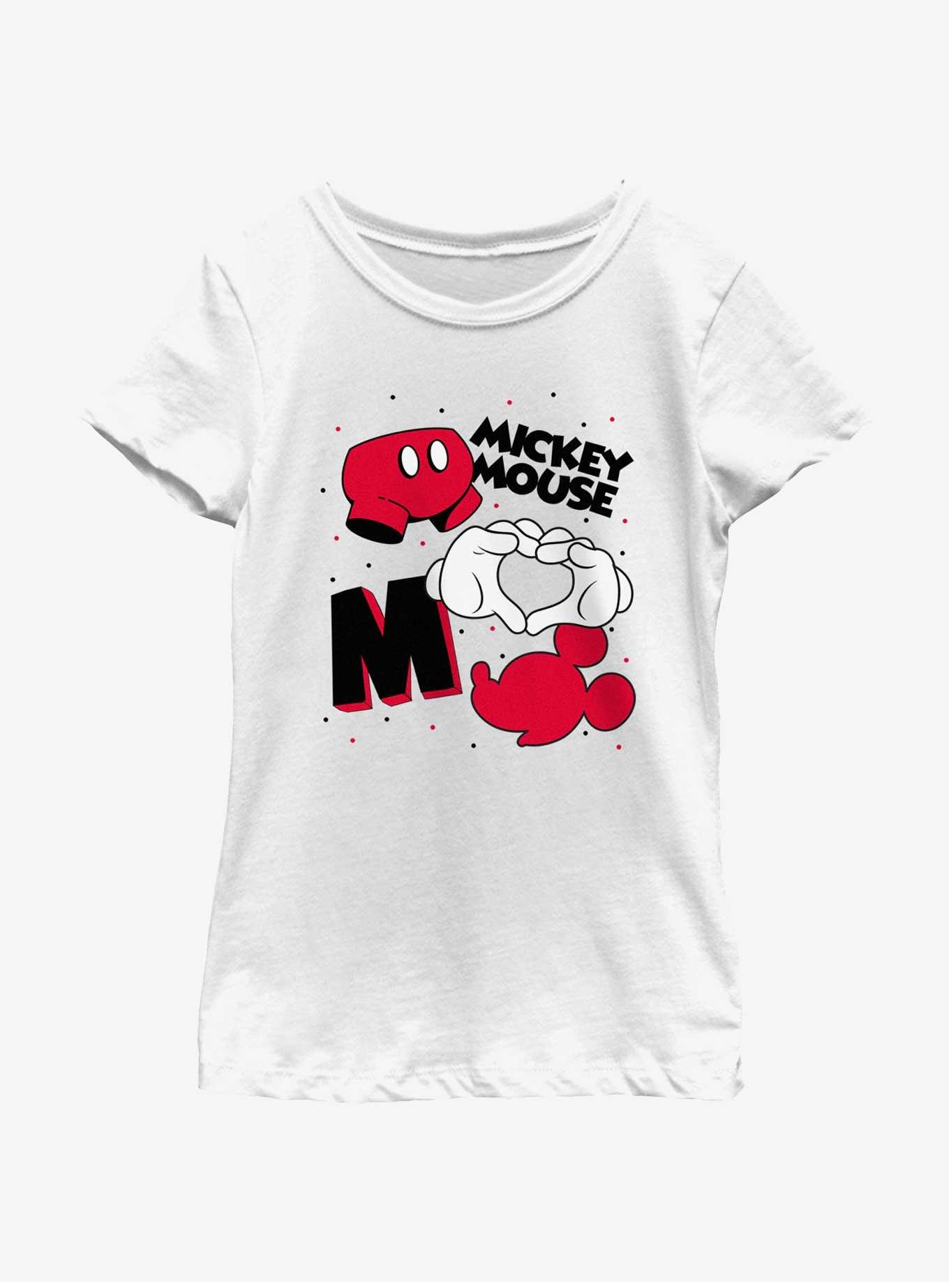 Disney Mickey Mouse Jumble Girls Youth T-Shirt