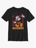 Disney Mickey Mouse Mickey Walk Youth T-Shirt, BLACK, hi-res