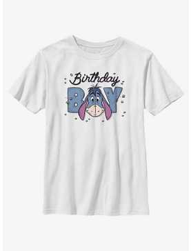 Disney Winnie The Pooh Birthday Boy Eeyore Youth T-Shirt, , hi-res