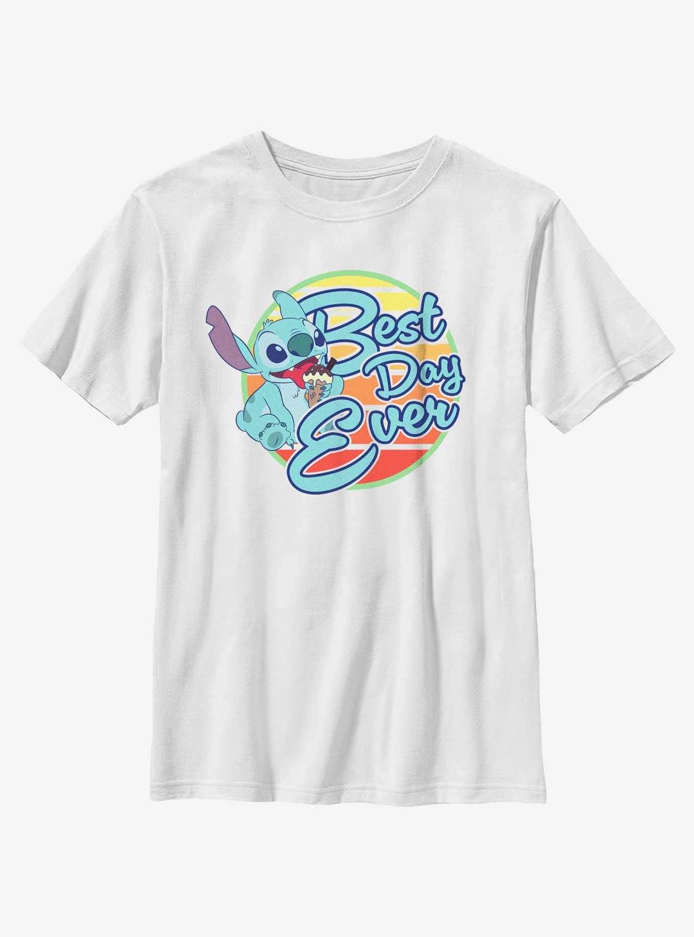 Disney Lilo & Stitch Best Day Ever Youth T-Shirt