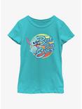 Disney Lilo & Stitch Best Day Ever Girls Youth T-Shirt, TAHI BLUE, hi-res