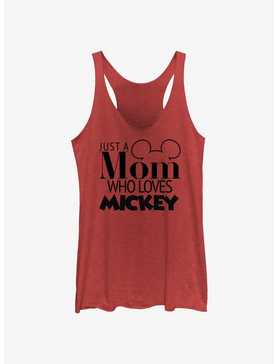 Disney Mickey Mouse Mom Loves Mickey Womens Tank Top, , hi-res