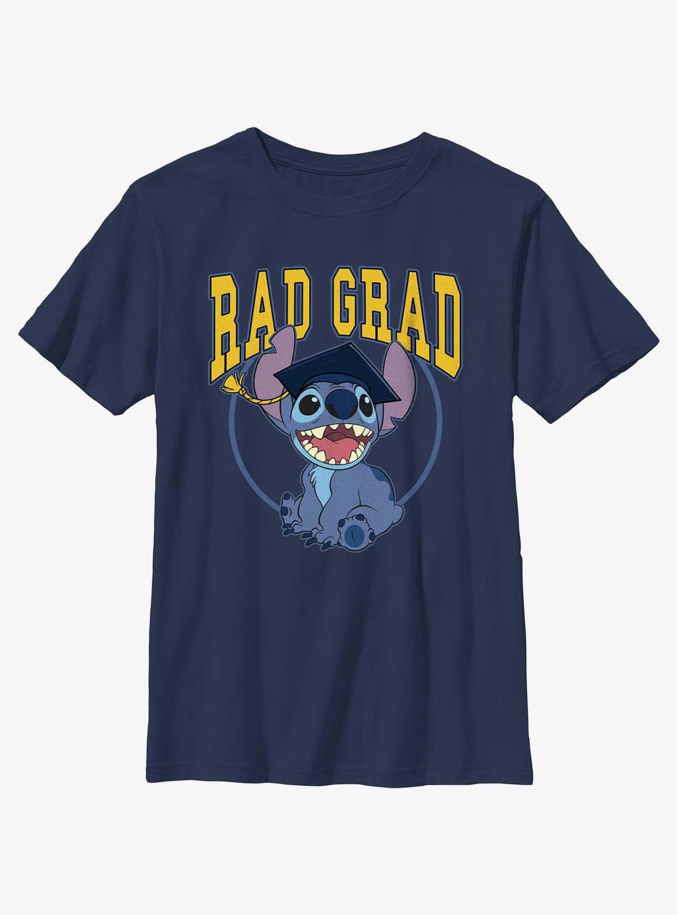 Disney Lilo & Stitch Rad Grad Youth T-Shirt