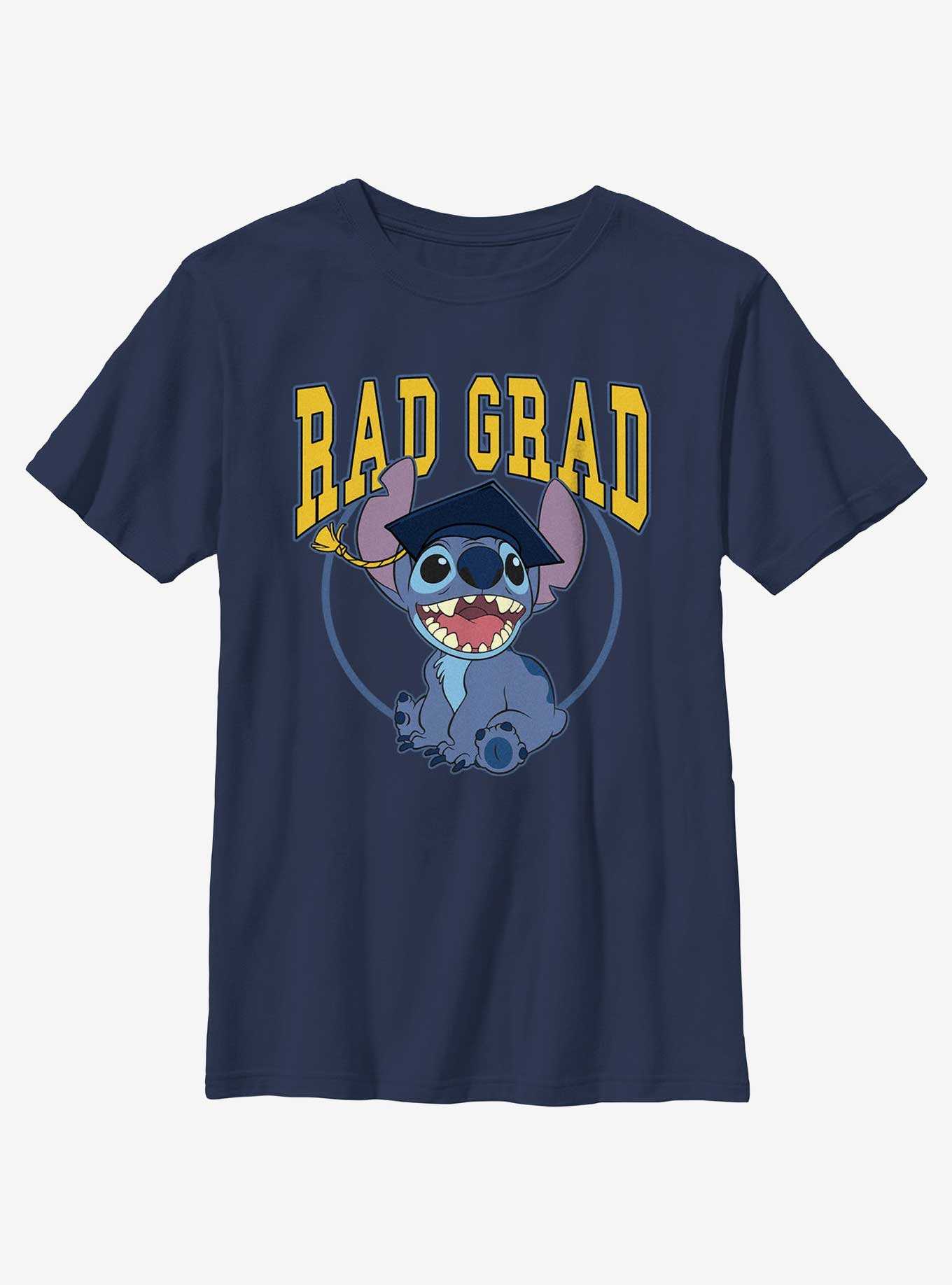 Disney Lilo & Stitch Rad Grad Youth T-Shirt, , hi-res