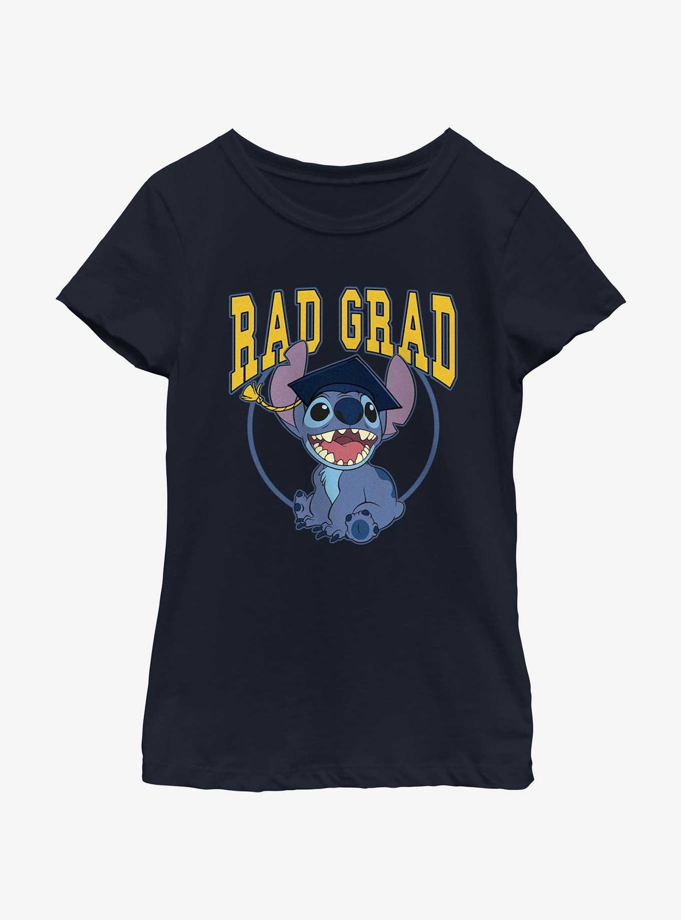 Disney Lilo & Stitch Rad Grad Girls Youth T-Shirt