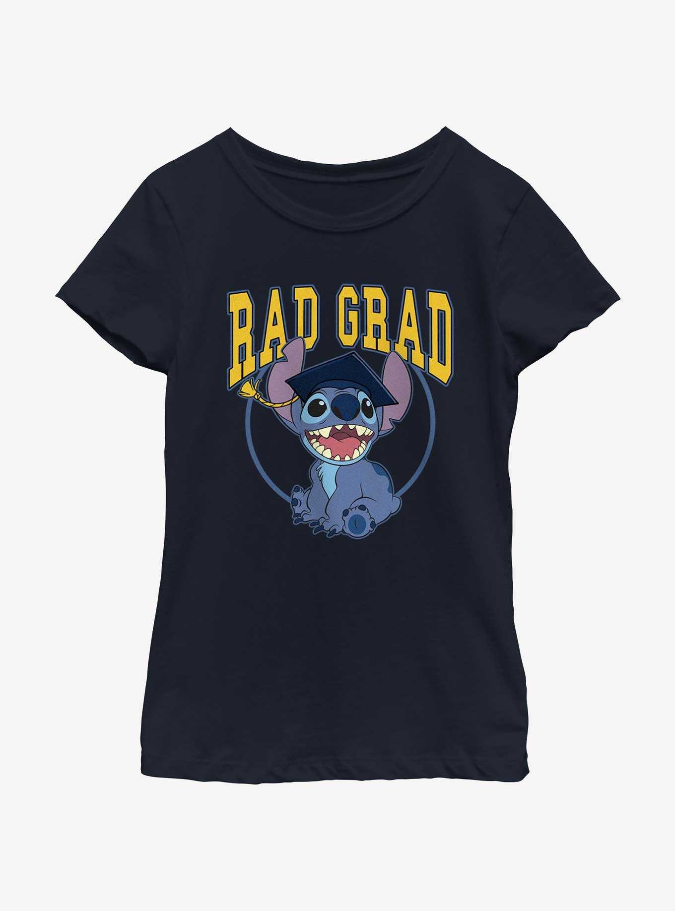 Disney Lilo & Stitch Rad Grad Girls Youth T-Shirt, , hi-res