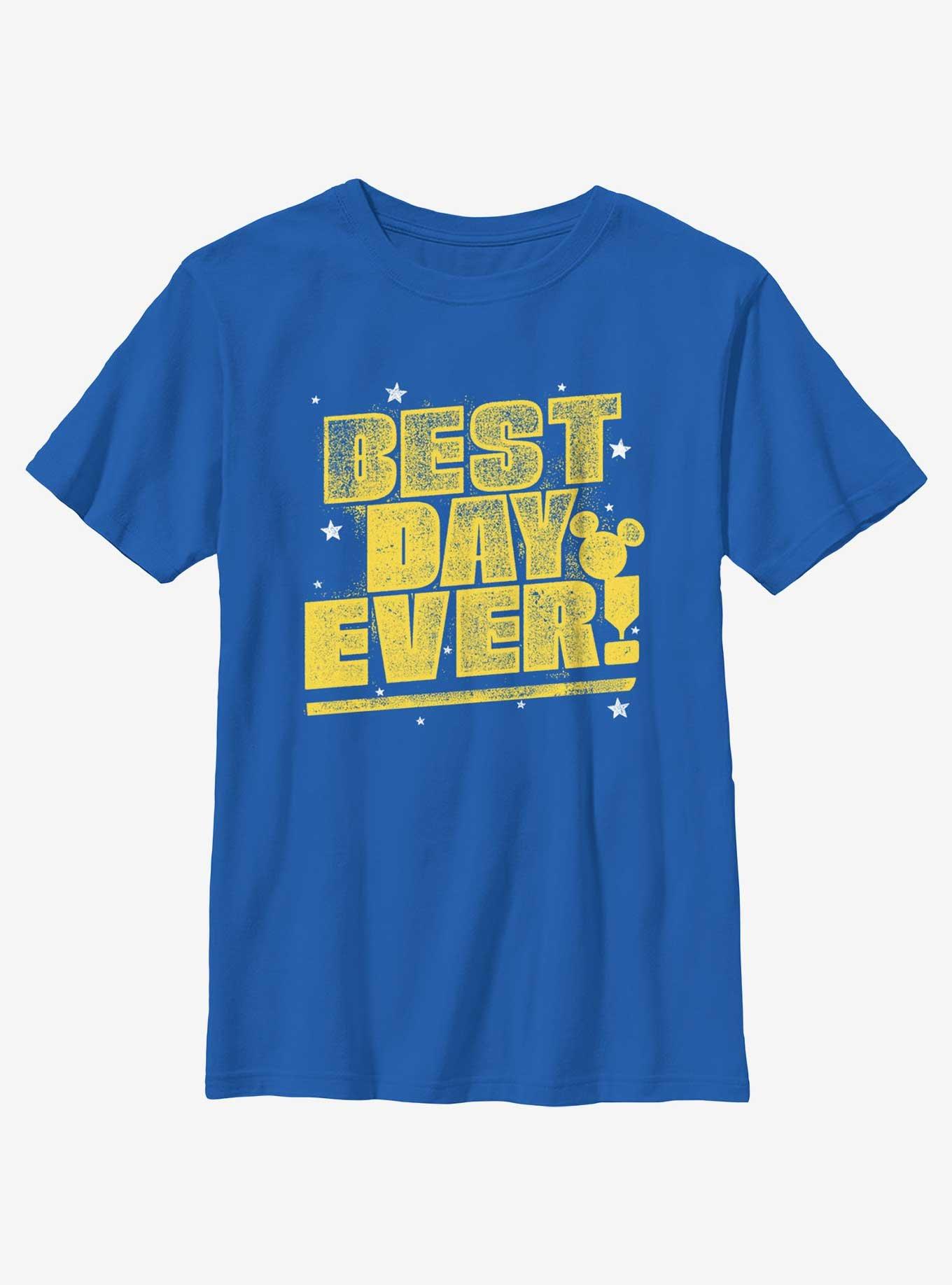 Disney Mickey Mouse Best Day Ever Youth T-Shirt