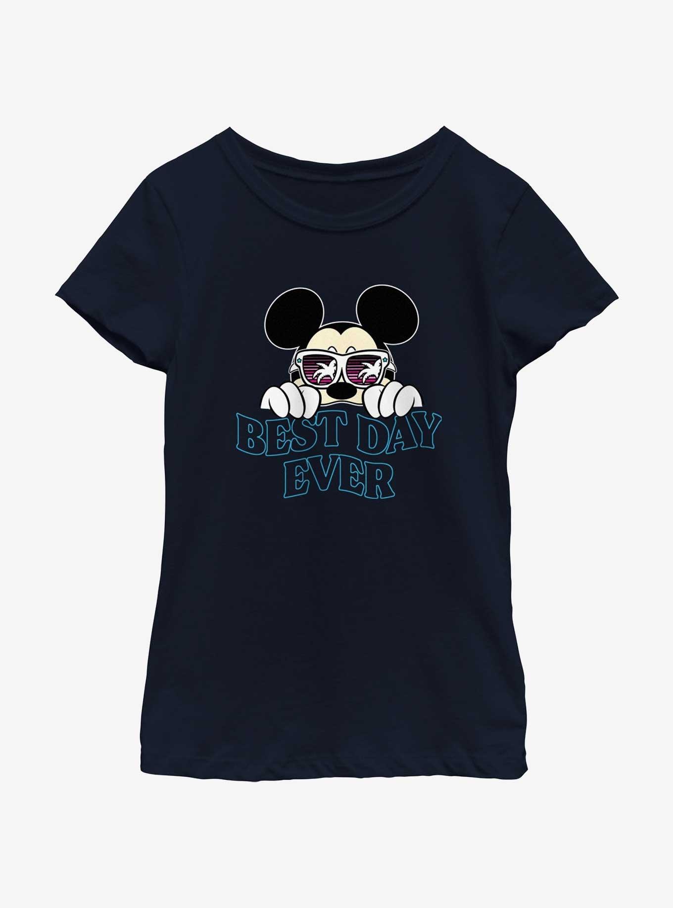 Disney Mickey Mouse Best Shades Ever Girls Youth T-Shirt