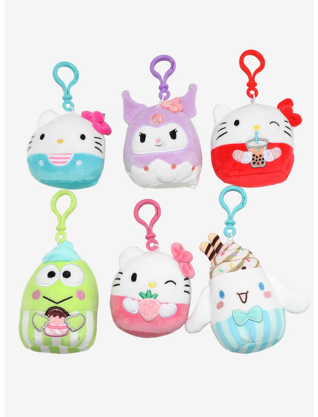 Squishmallows Hello Kitty And Friends Mini Plush Assorted Key Chain, , hi-res