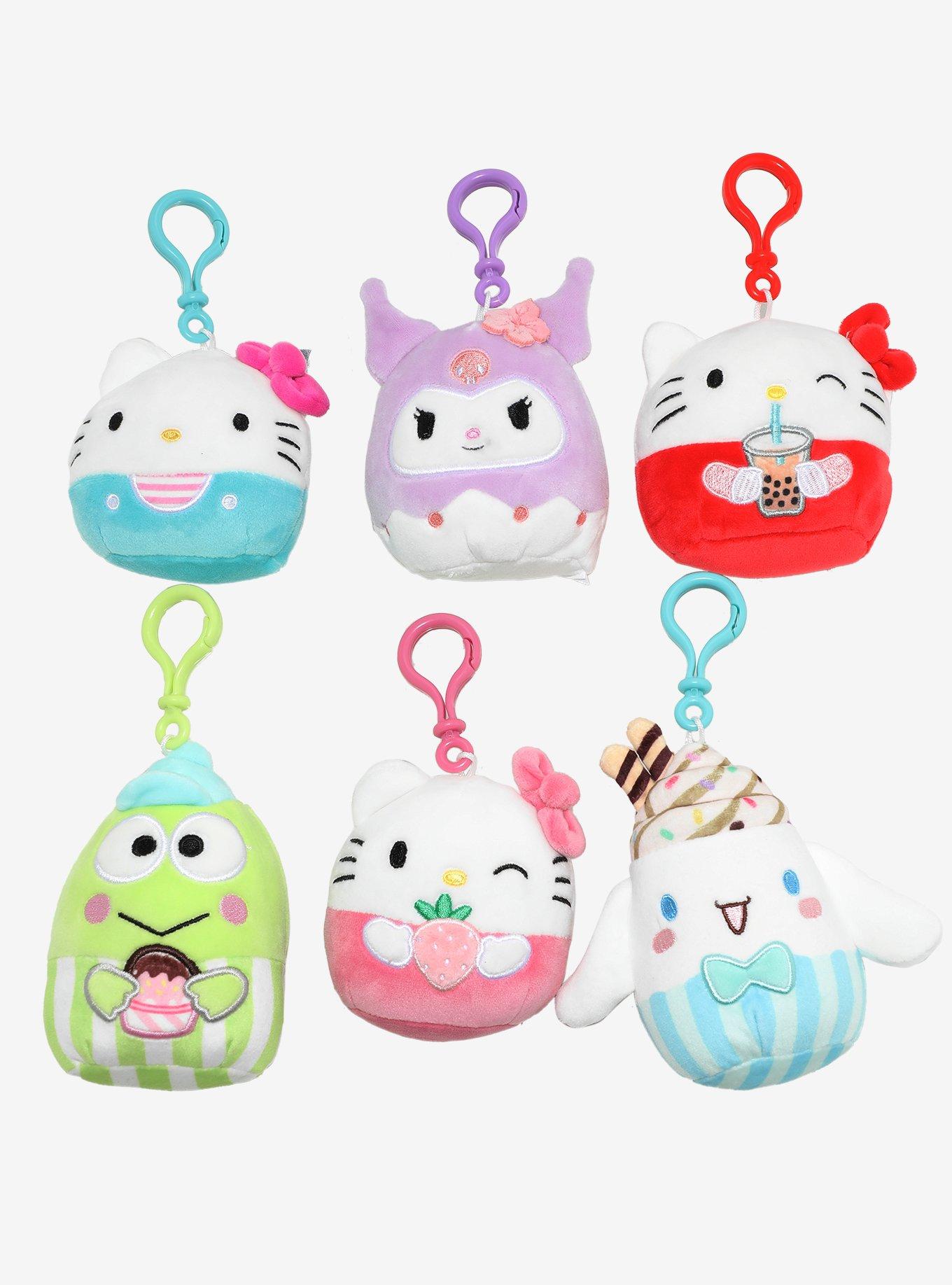 Squishmallows Hello Kitty And Friends Mini Plush Assorted Key Chain, , hi-res