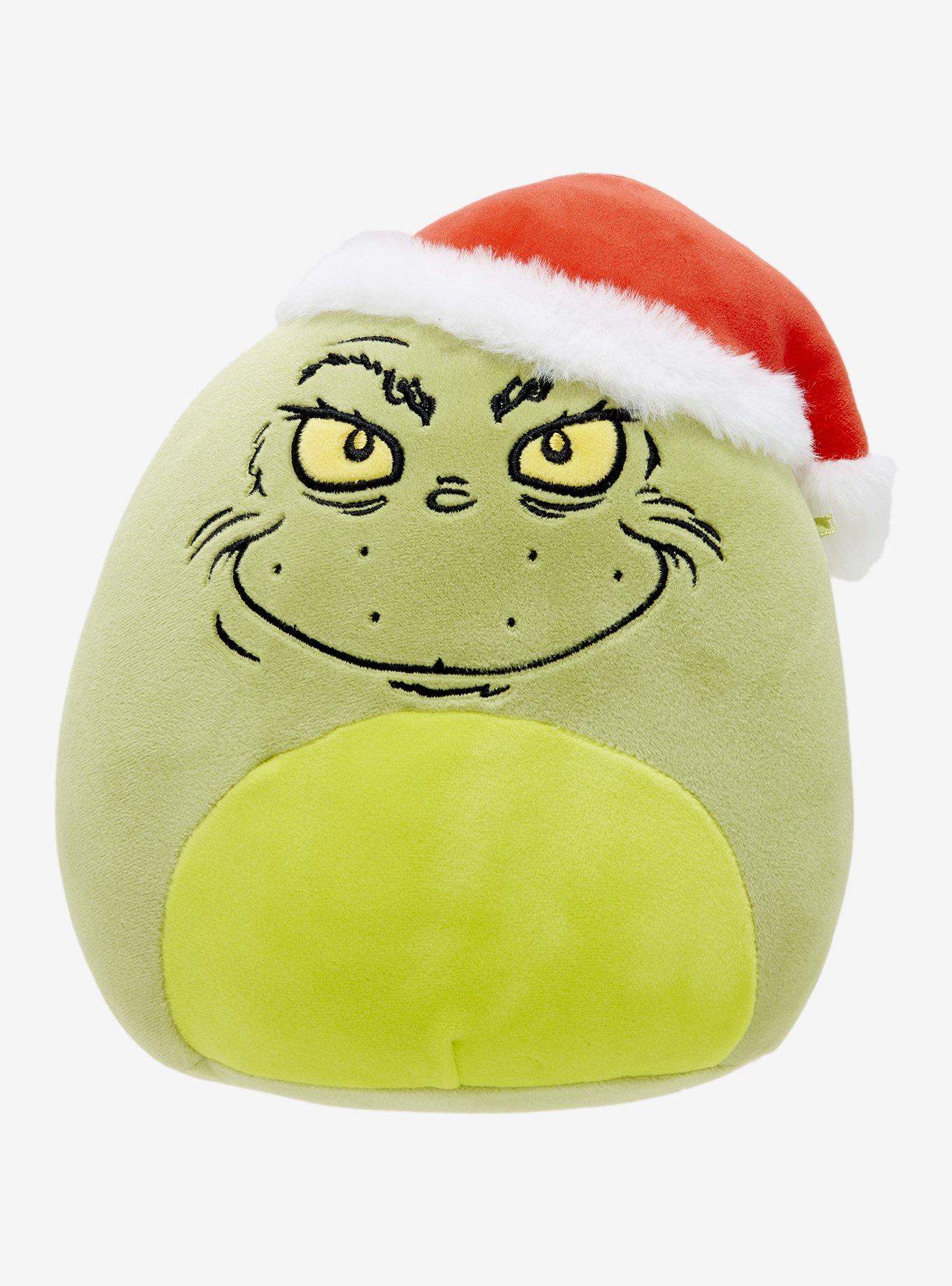 Squishmallows Dr. Seuss How The Grinch Stole Christmas Grinch Plush, , hi-res