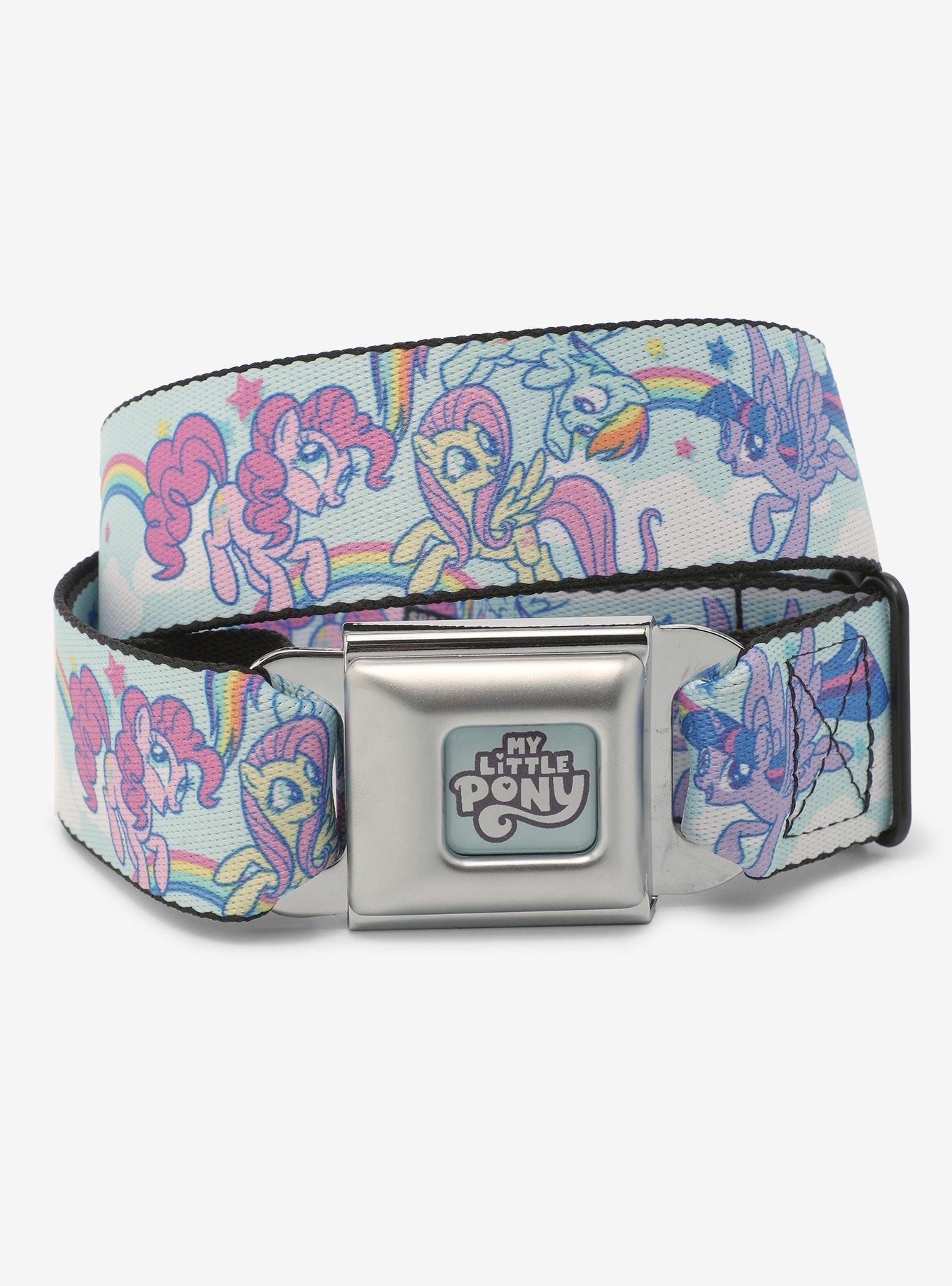 Colorful PONY skin belt with lovely buckle. Cow Fur Belt - Etsy main image 3