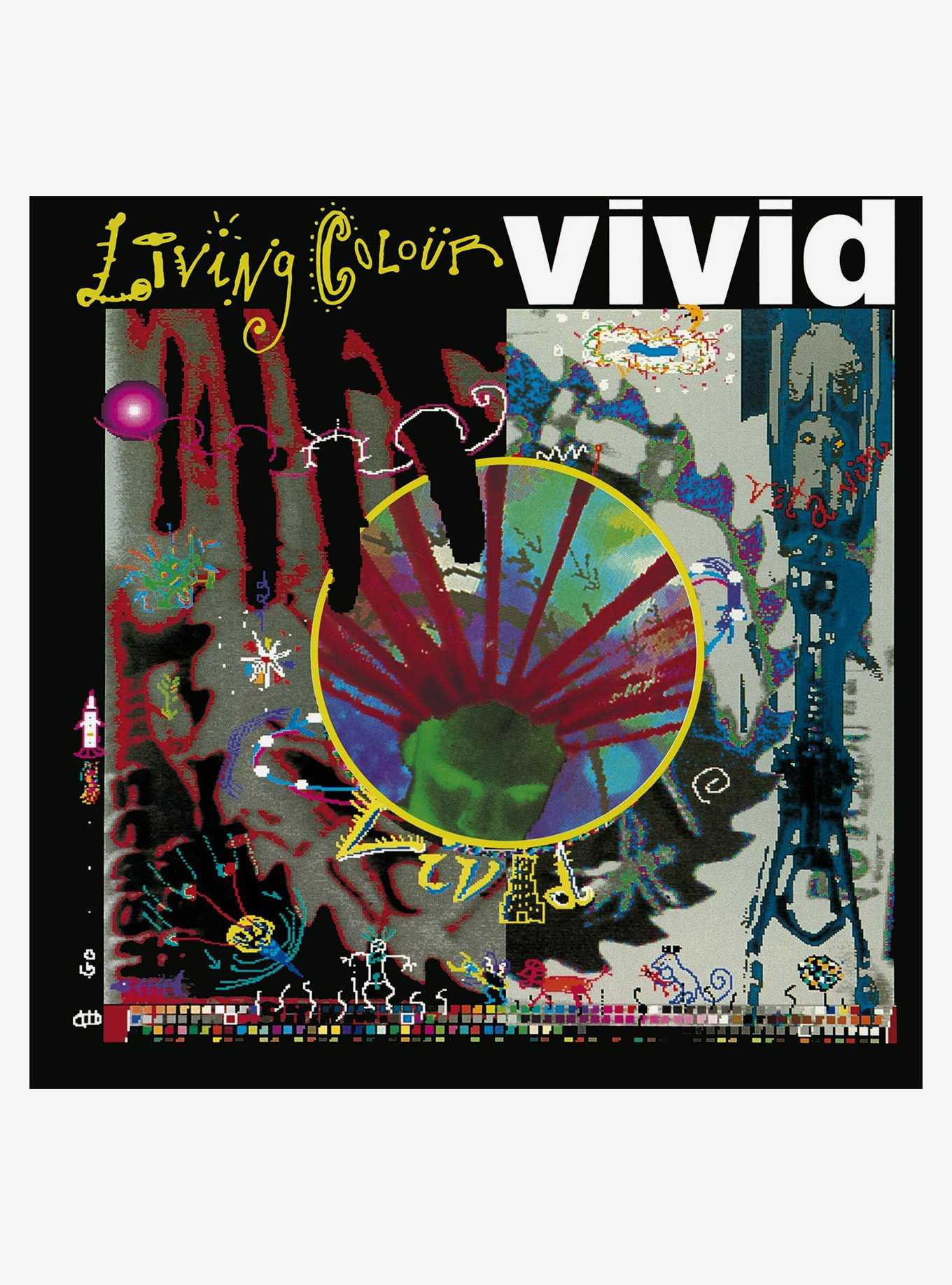Living Colour Vivid Vinyl LP, , hi-res