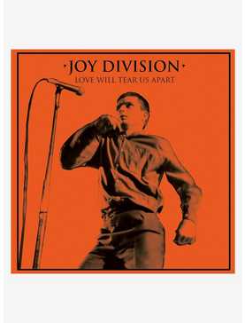 Joy Division Love Will Tear Us Apart (Orange/Black Splatter) Vinyl LP, , hi-res