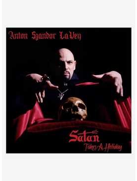 Anton Lavey Satan Takes A Holiday (Red Marble) Vinyl LP, , hi-res