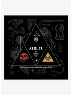 Atreyu Beautiful Dark Of Life (Glow in the Dark Clear) Vinyl LP, , hi-res