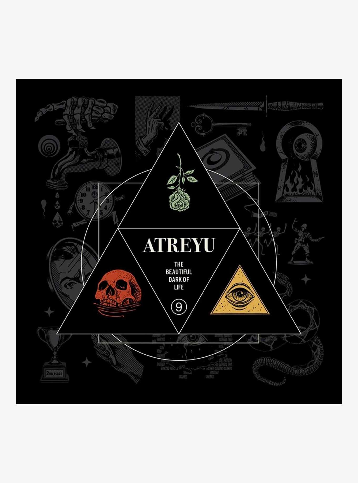 Atreyu Beautiful Dark Of Life (Glow in the Dark Clear) Vinyl LP, , hi-res