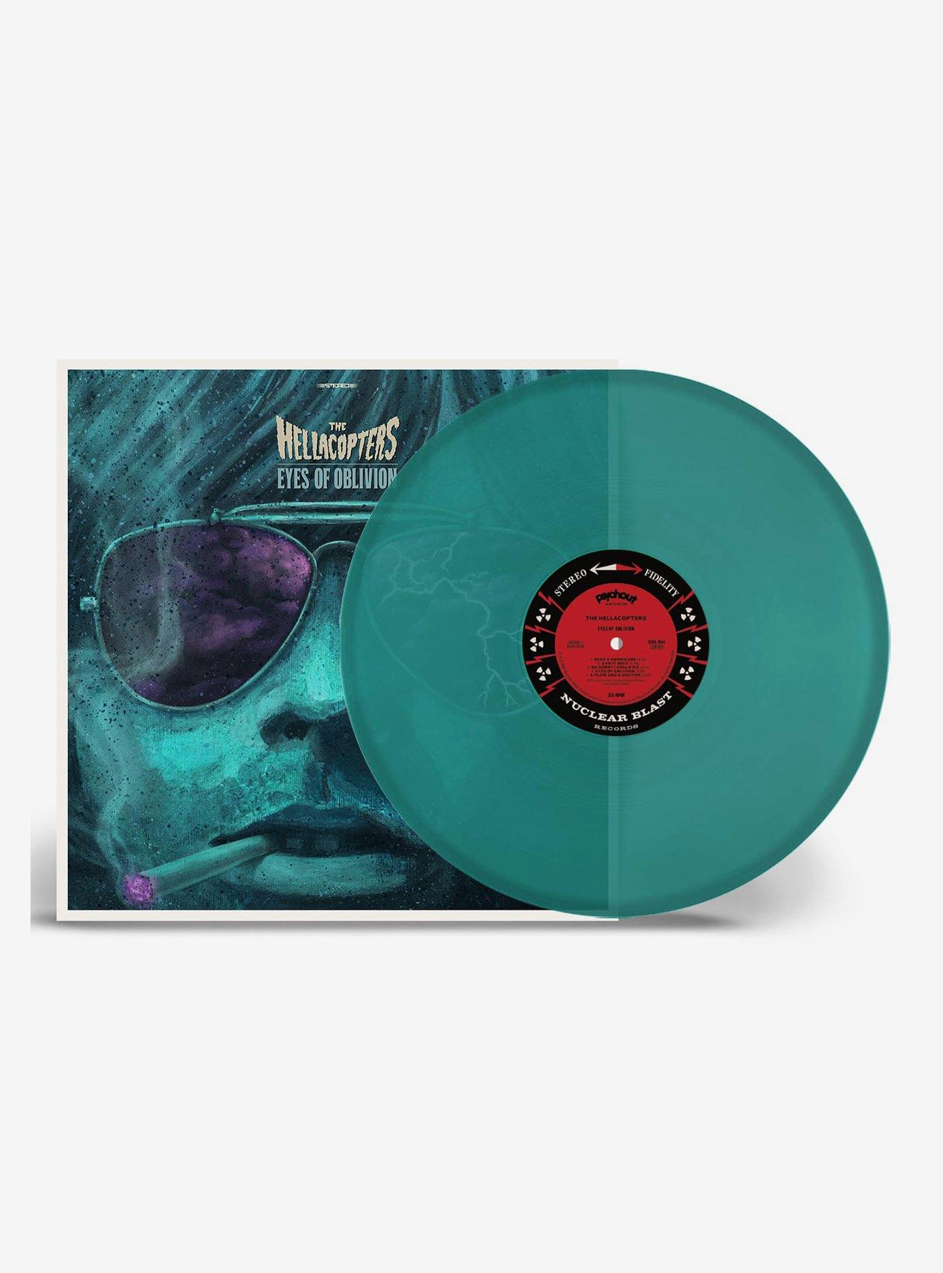 Hellacopters Eyes Of Oblivion Petrol Vinyl LP, , hi-res