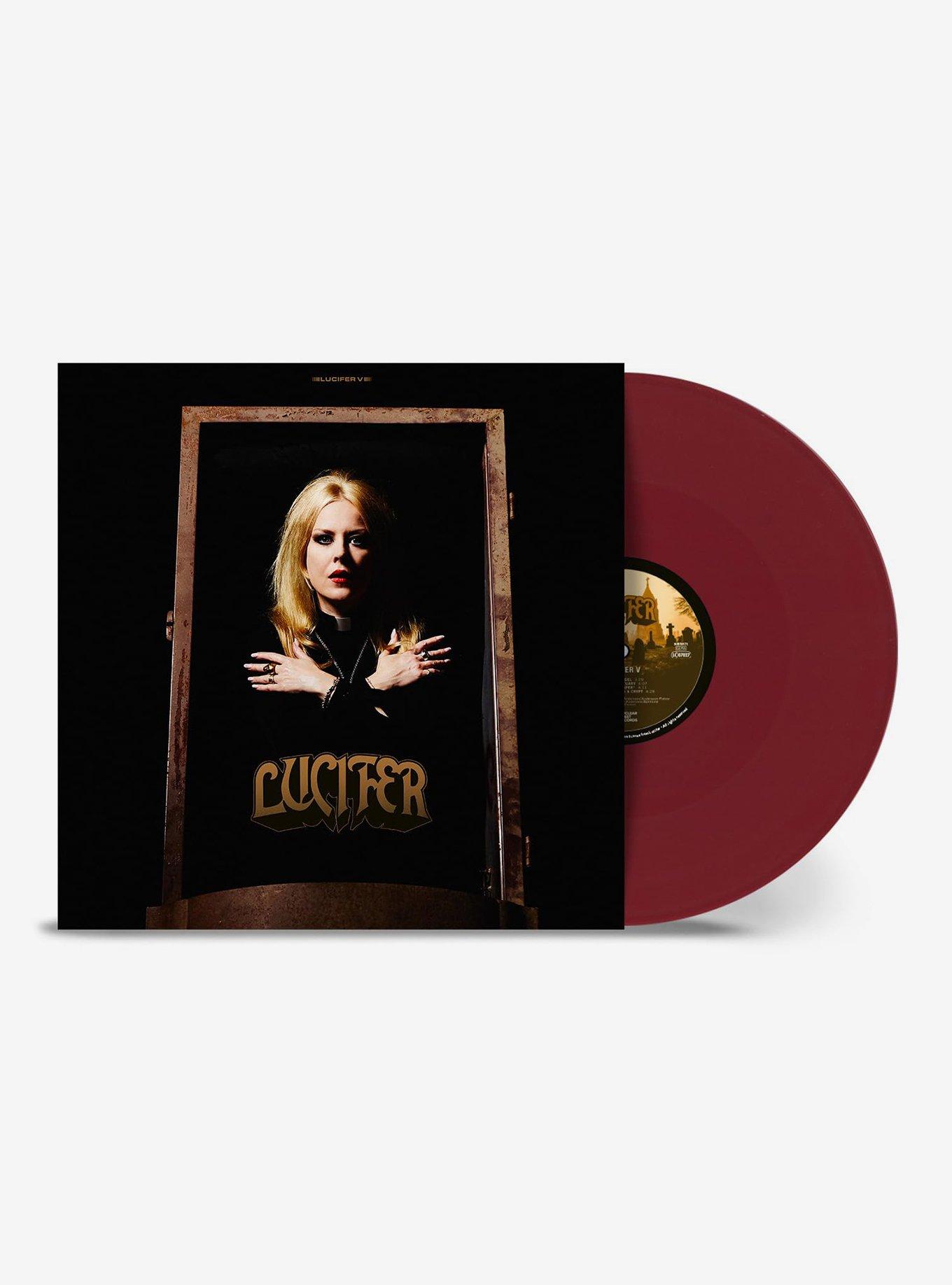 Lucifer Lucifer V Oxblood Vinyl LP, , hi-res