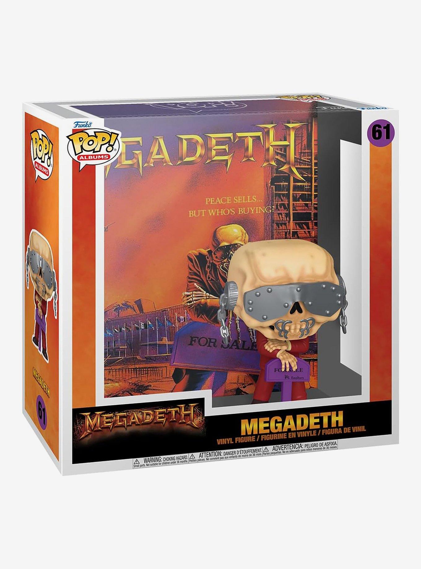 Funko Pop! Megadeth Peace Sells... But Who's Buying?, , hi-res