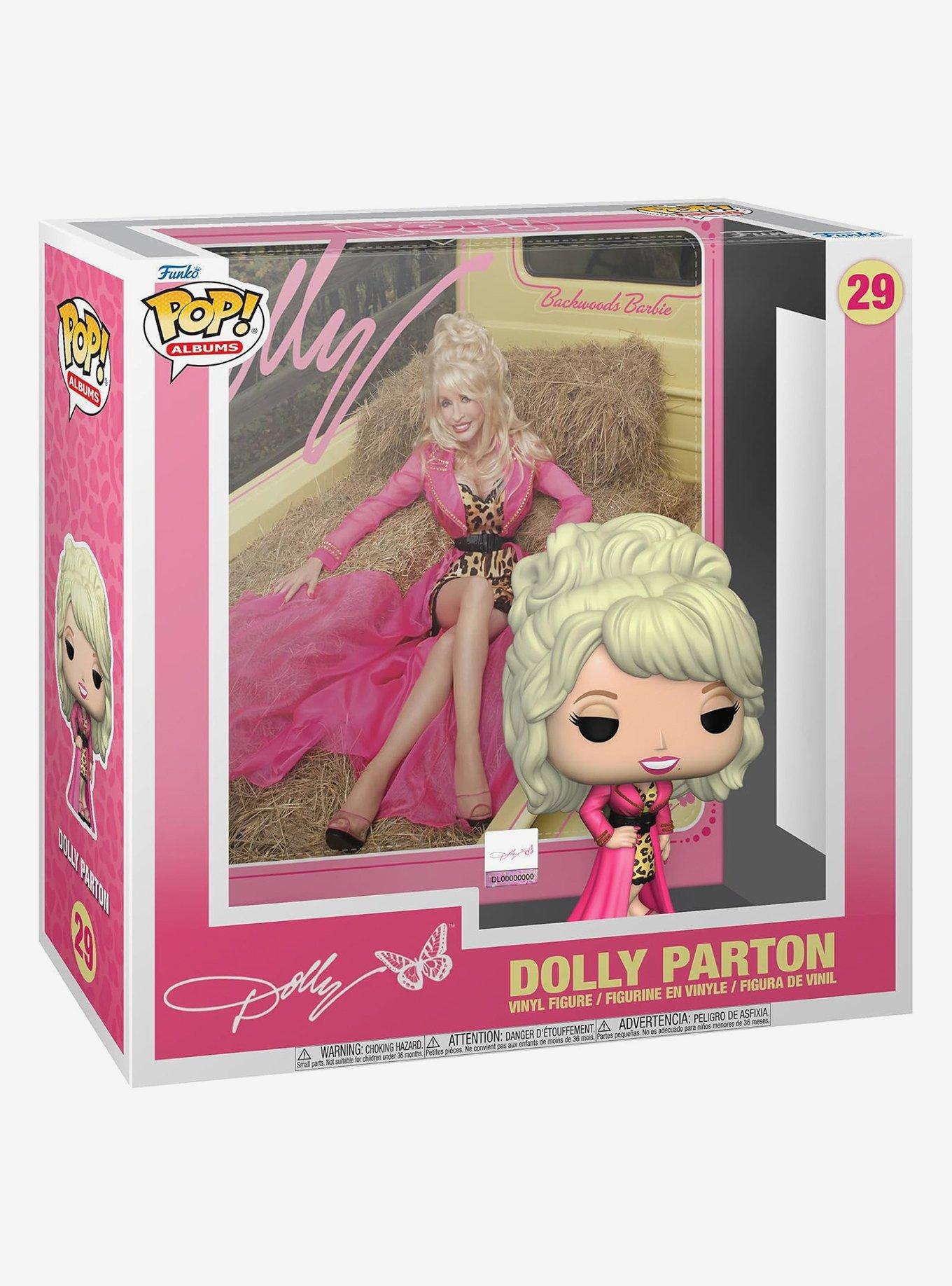 Funko Pop! Dolly Parton Backwoods Barbie, , hi-res