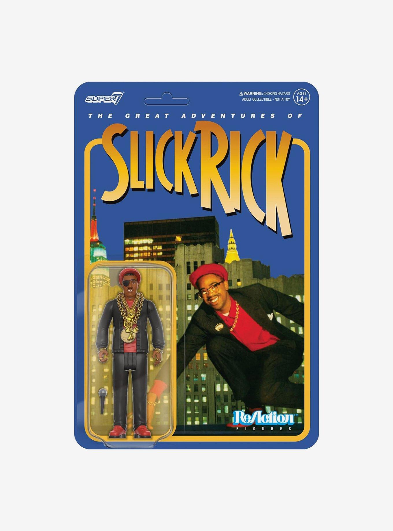 Slick Rick Reaction Figure | Hot Topic
