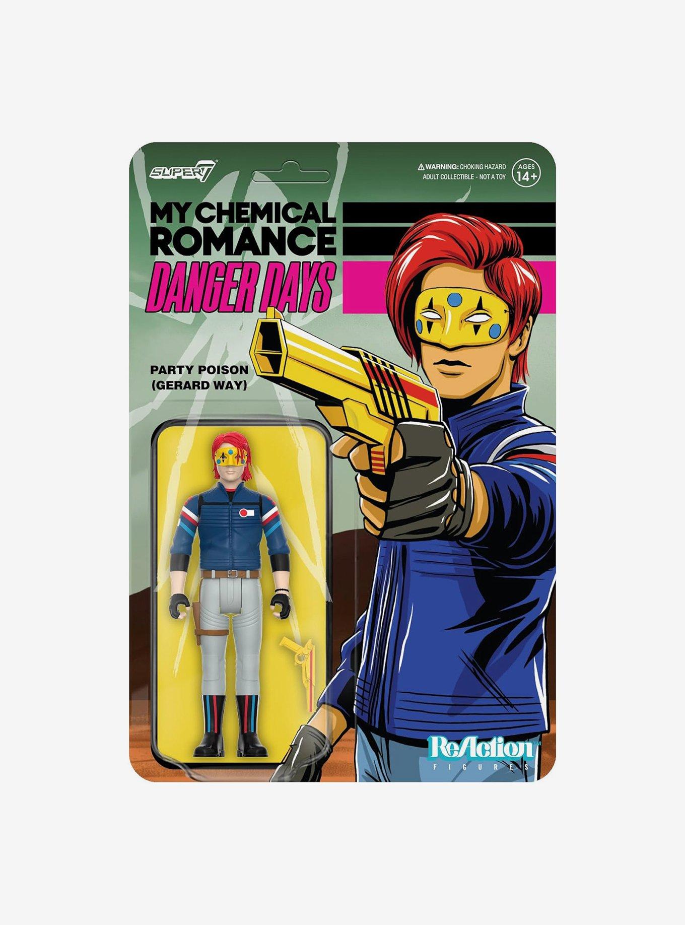 My Chemical Romance (Danger Days Unmasked) Party Poison Figure, , hi-res