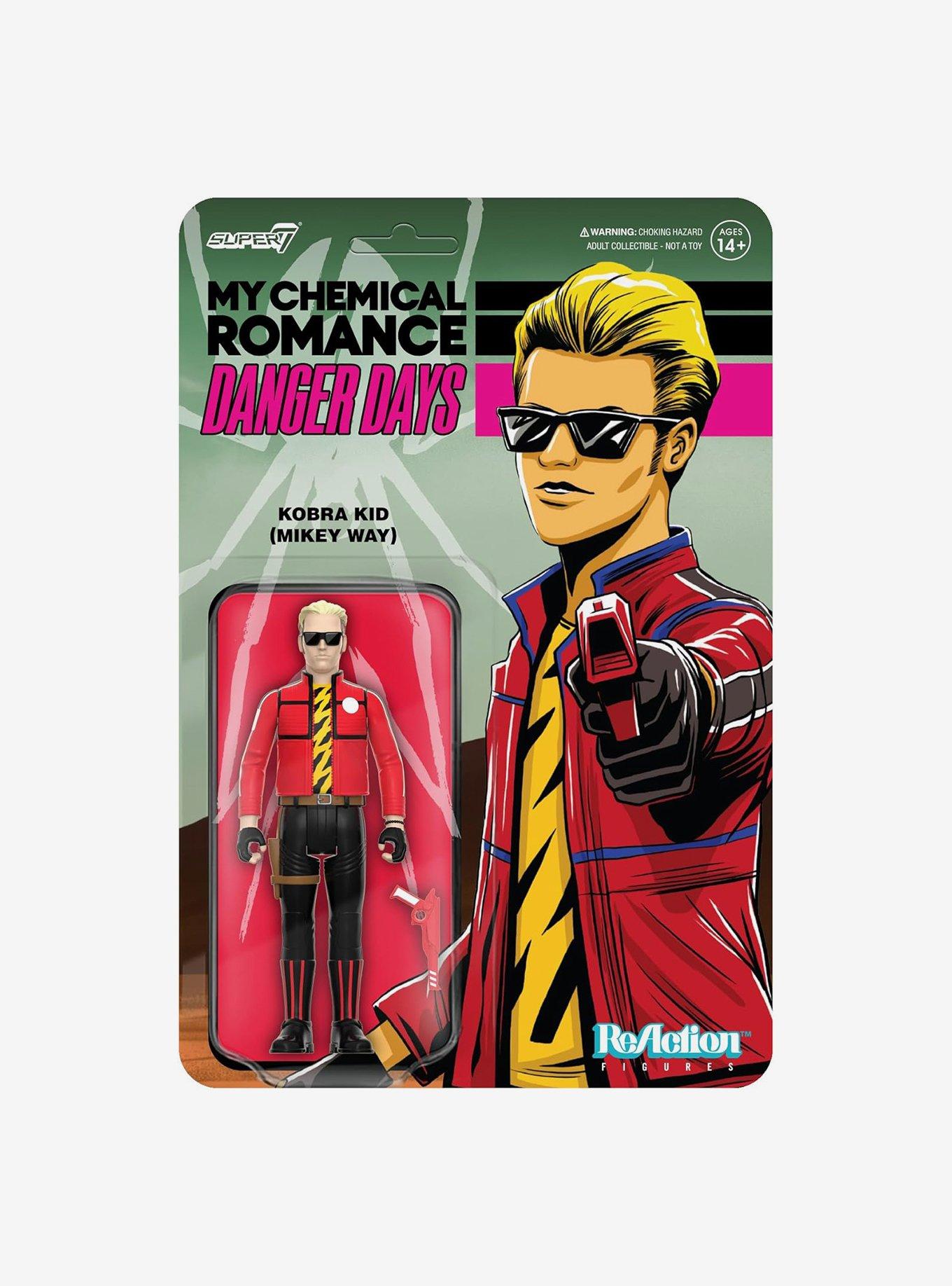 My Chemical Romance (Danger Days Unmasked) Kobra Kid Figure, , hi-res