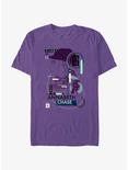 Disney Percy Jackson And The Olympians Annabeth Chase Geometric T-Shirt, PURPLE, hi-res