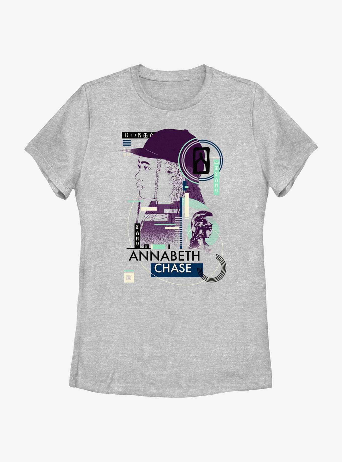 Disney Percy Jackson And The Olympians Annabeth Chase Geometric Womens T-Shirt, , hi-res