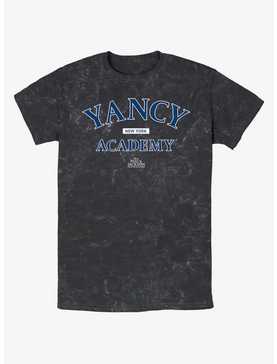 Disney Percy Jackson And The Olympians Yancy Academy Logo Mineral Wash T-Shirt, , hi-res