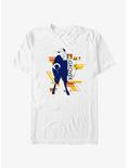 Disney Percy Jackson And The Olympians Grover Geometric T-Shirt, WHITE, hi-res