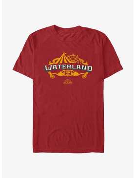 Disney Percy Jackson And The Olympians Waterland Park Logo T-Shirt, , hi-res