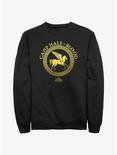 Disney Percy Jackson And The Olympians Camp Half Blood Emblem Logo Sweatshirt, BLACK, hi-res