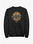 Disney Percy Jackson And The Olympians Mythomagic Logo Sweatshirt, BLACK, hi-res