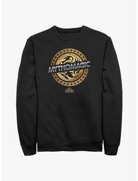 Disney Percy Jackson And The Olympians Mythomagic Logo Sweatshirt, , hi-res