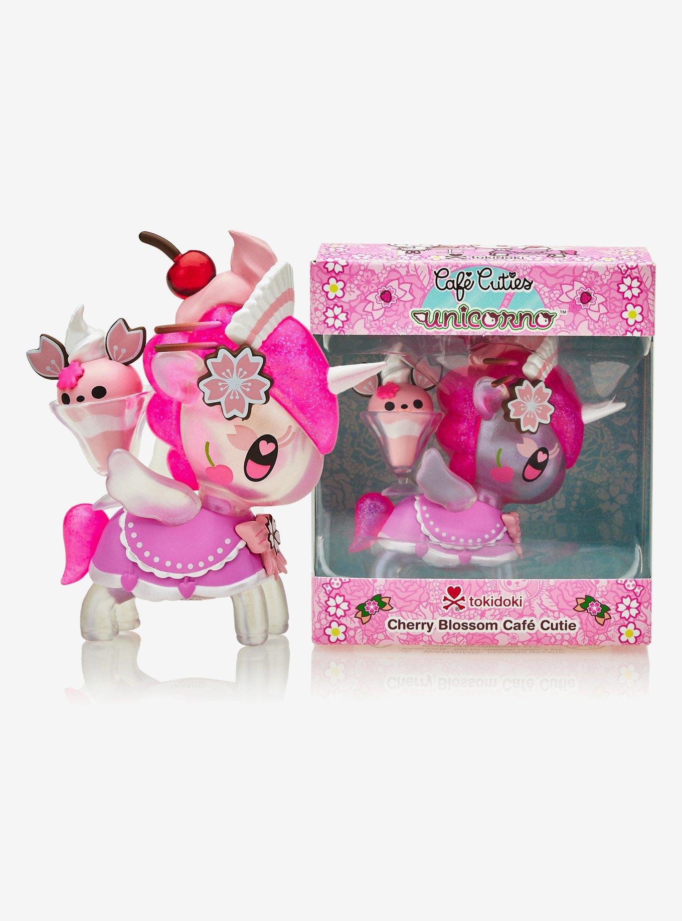 Tokidoki Cafe Cuties Cherry Blossom Unicorno Figure, , hi-res