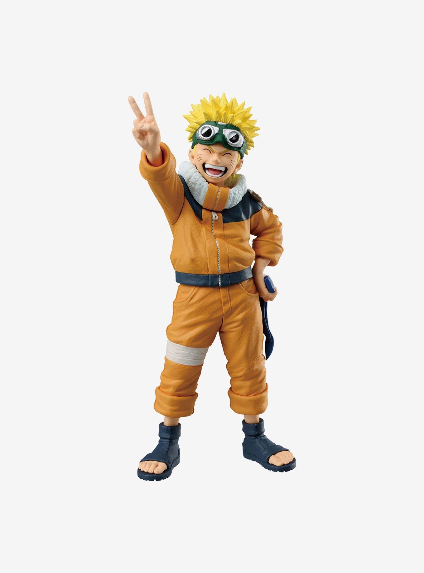 Banpresto Naruto Colosseum Naruto Uzumaki Prize Figure | Hot Topic