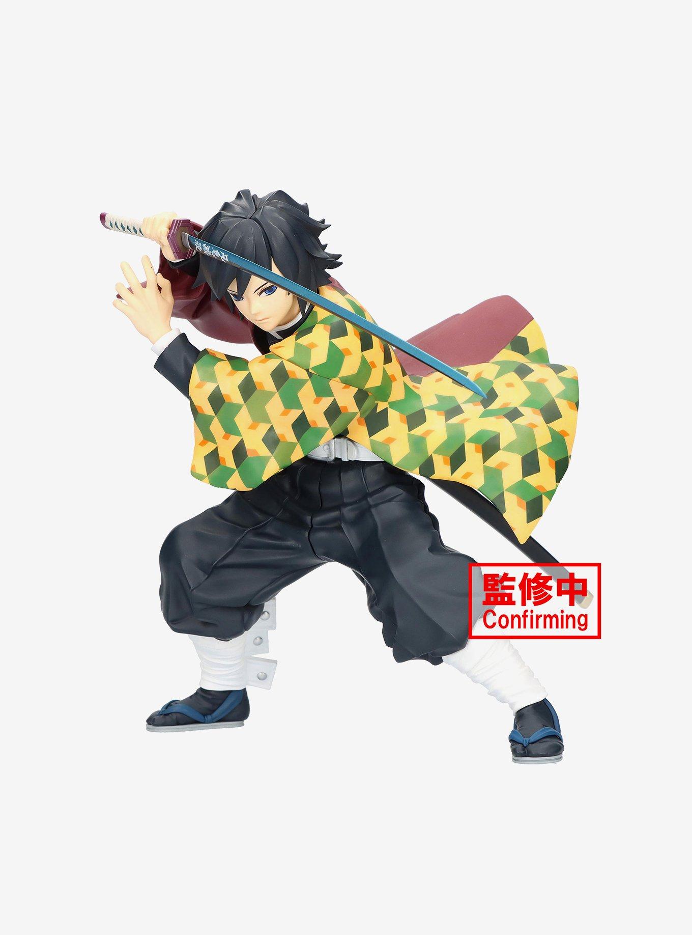 Banpresto Demon Slayer: Kimetsu No Yaiba Maximatic Giyu Tomioka Figure, , hi-res