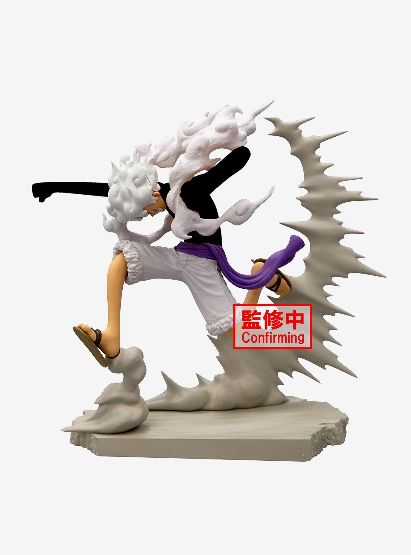 Banpresto One Piece Senkozekkei Monkey D. Luffy (Gear 5 Ver.) Figure, , hi-res