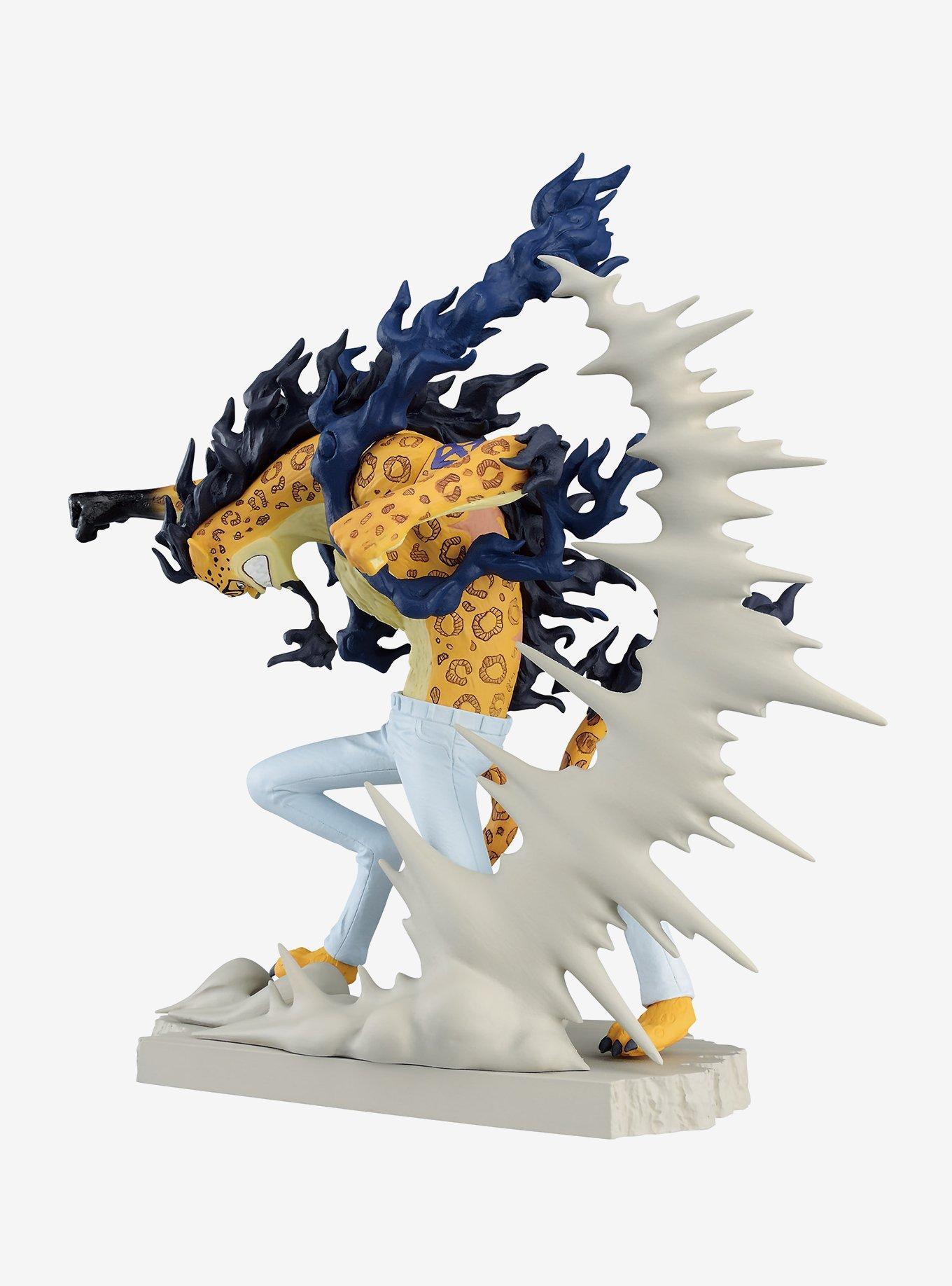 Banpresto One Piece Rob Lucci Figure, , hi-res