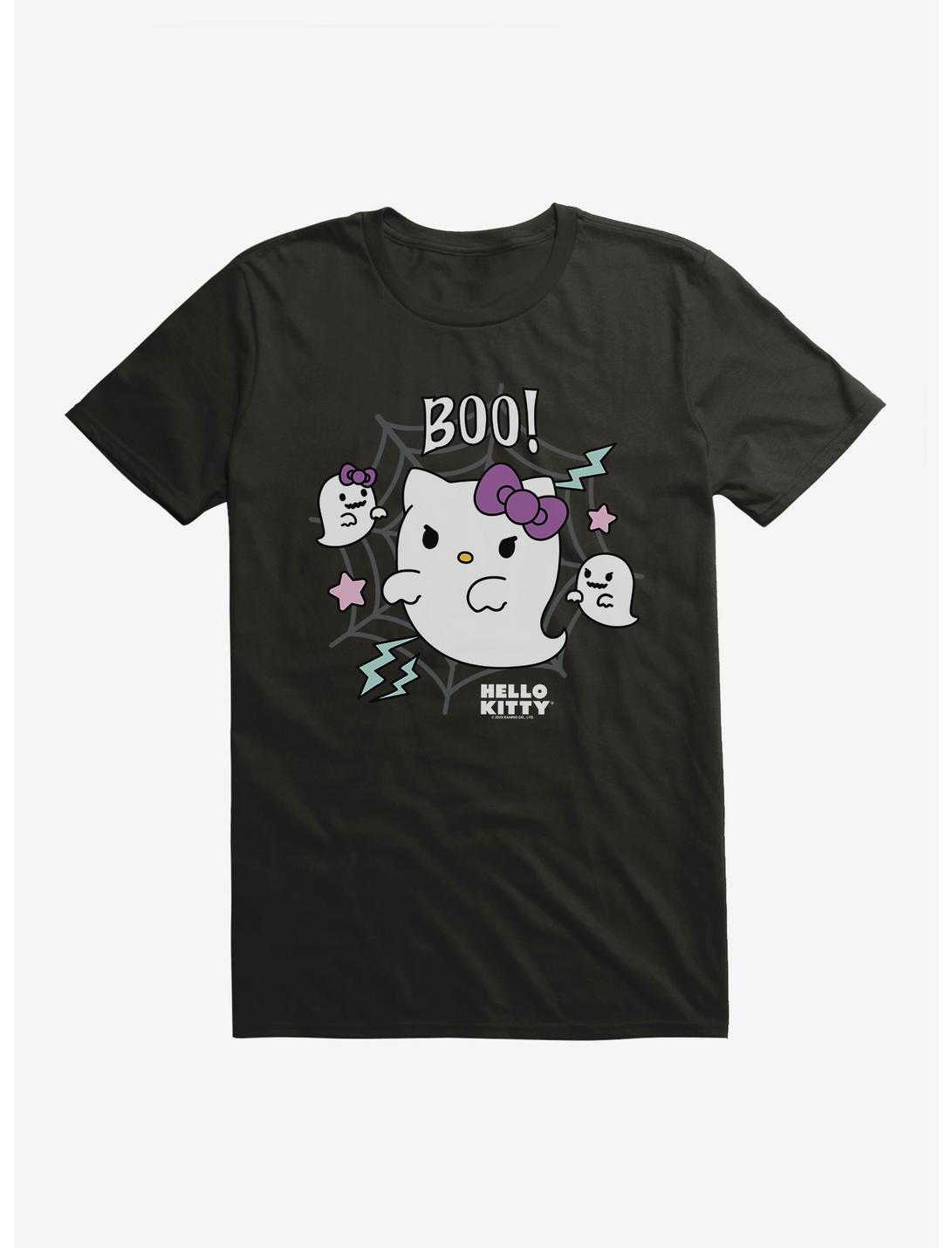 Hello Kitty Ghost T-Shirt, BLACK, hi-res