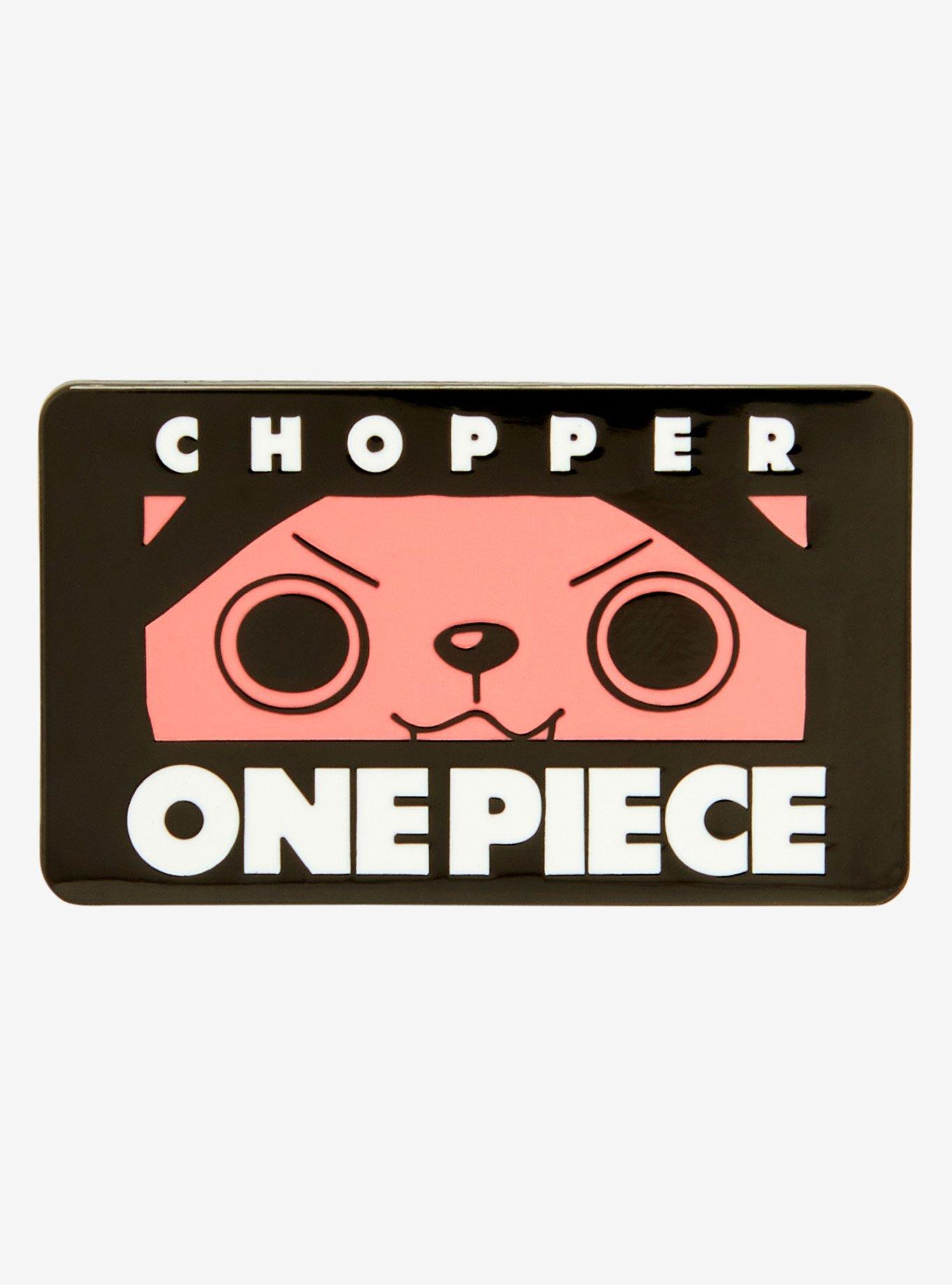 One Piece Chopper Eyes Panel Enamel Pin - BoxLunch Exclusive, , hi-res